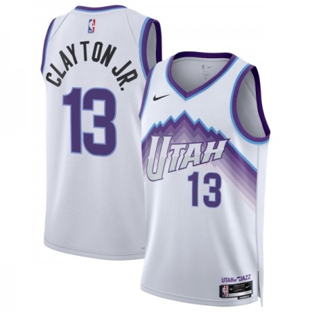 Utah Jazz Walter Clayton JR Nike 2025-26 Association Edition Valkoinen Miesten Pelipaidat Swingman Utah Jazz Walter Clayton JR Nike 2025-26 Association Edition Valkoinen Miesten Pelipaidat Swingman